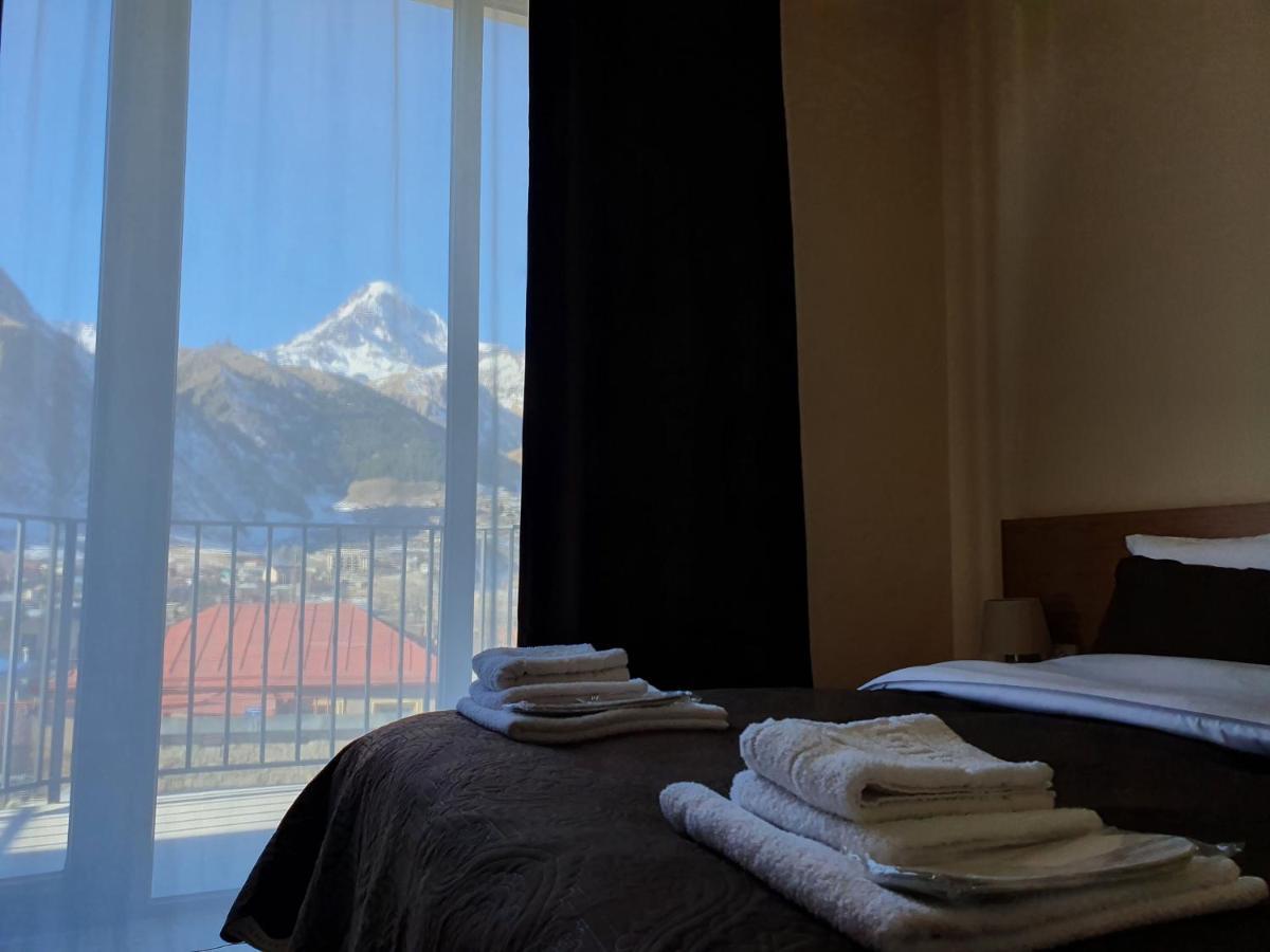 Hotel Horizon Kazbegi Exteriör bild