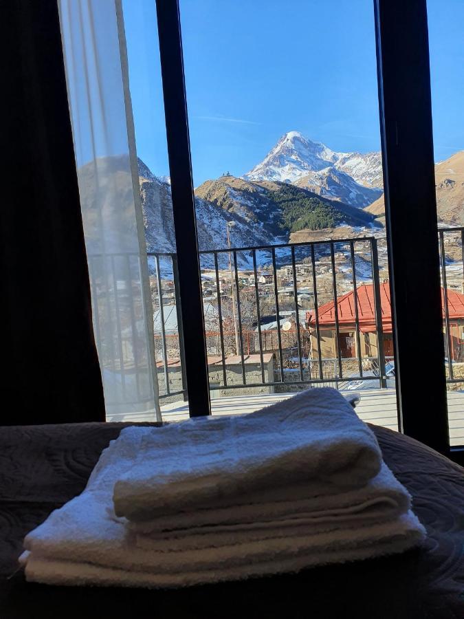 Hotel Horizon Kazbegi Exteriör bild