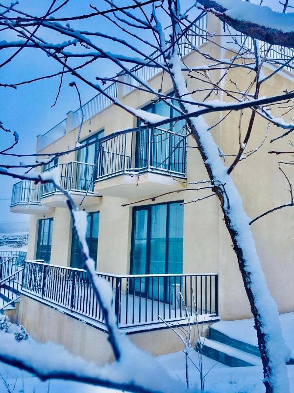 Hotel Horizon Kazbegi Exteriör bild