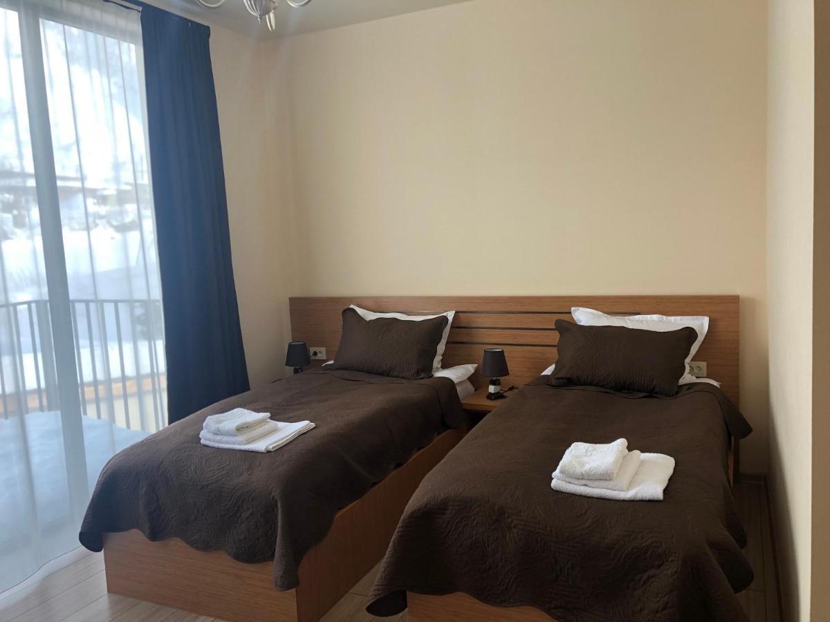 Hotel Horizon Kazbegi Exteriör bild