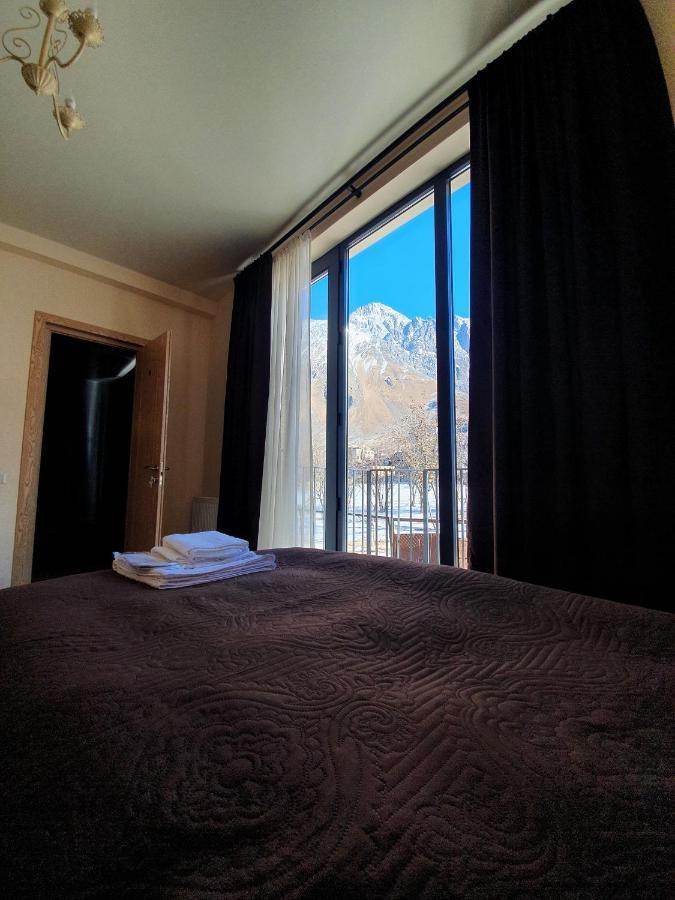 Hotel Horizon Kazbegi Exteriör bild