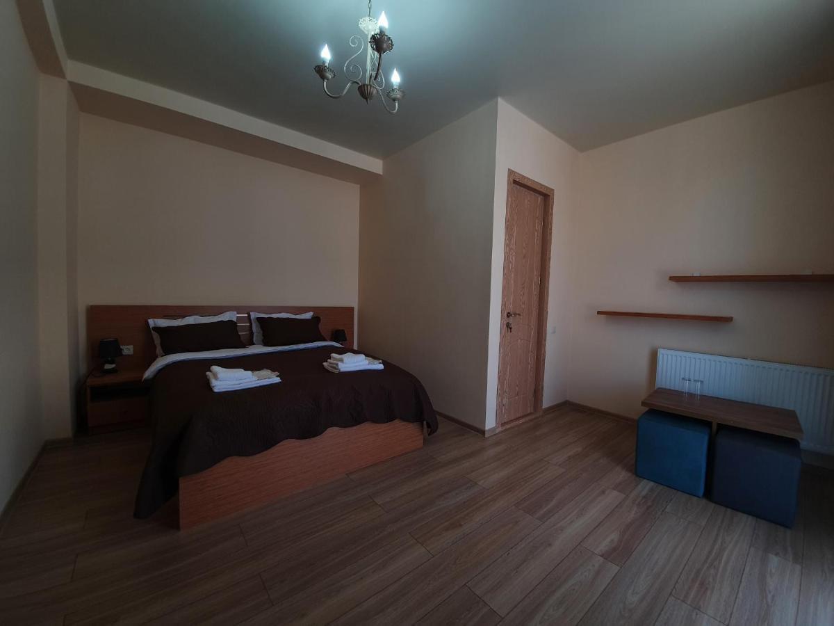 Hotel Horizon Kazbegi Exteriör bild