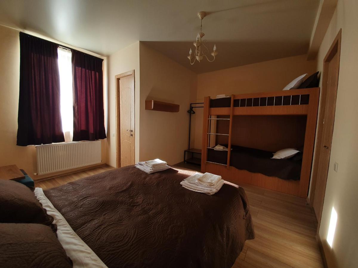 Hotel Horizon Kazbegi Exteriör bild