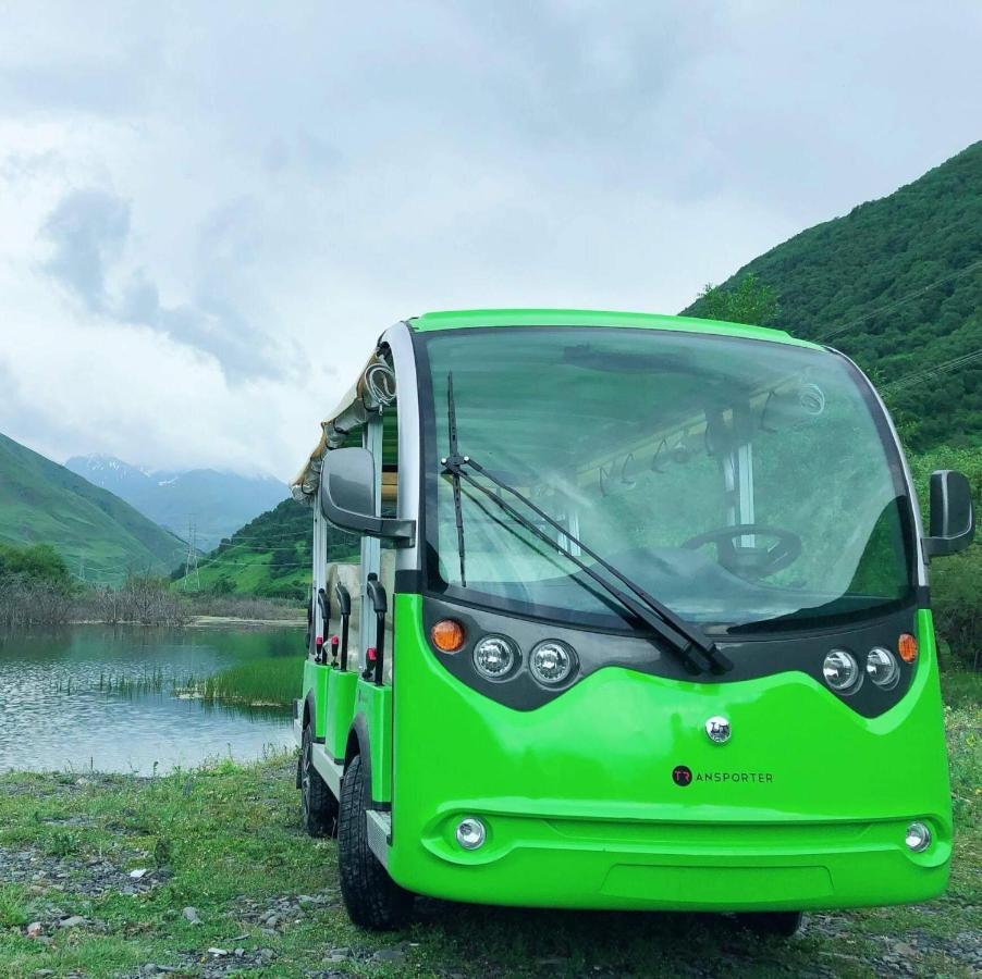 Hotel Horizon Kazbegi Exteriör bild
