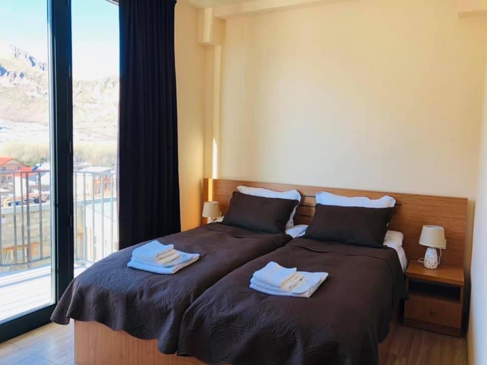 Hotel Horizon Kazbegi Exteriör bild