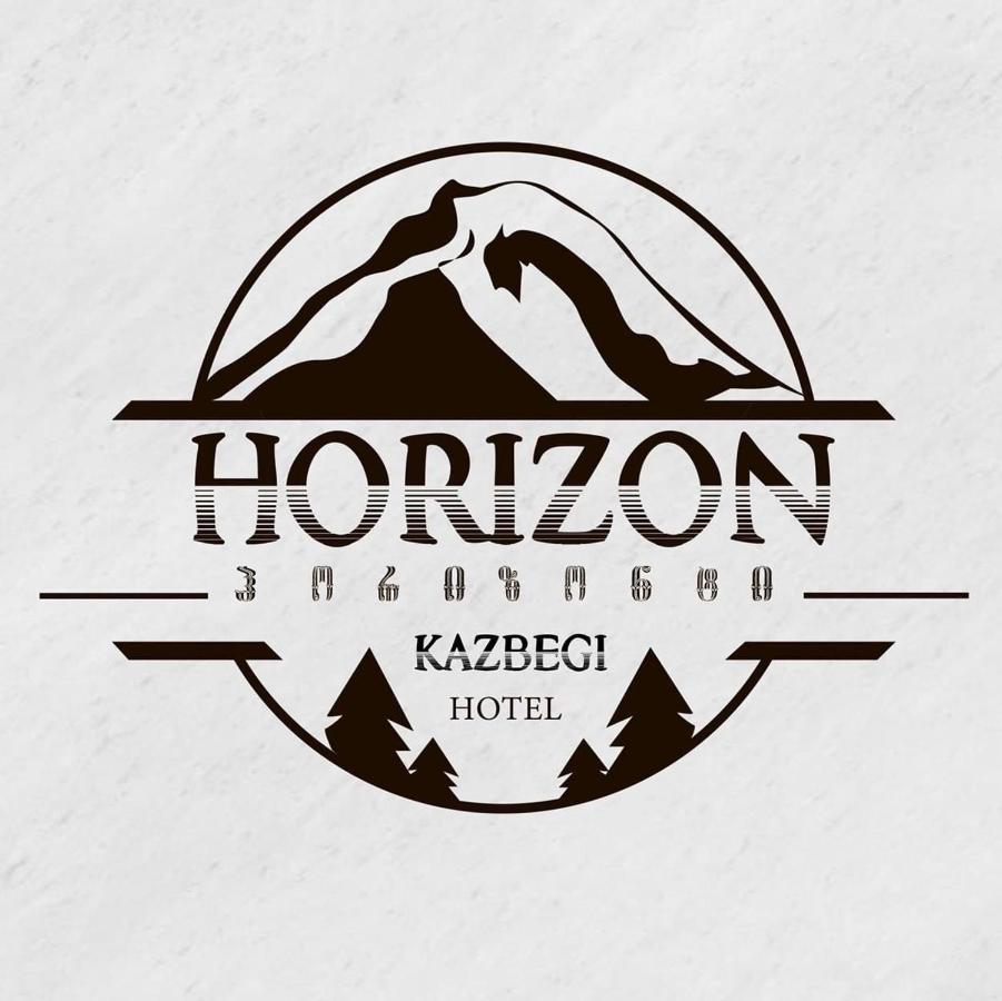 Hotel Horizon Kazbegi Exteriör bild